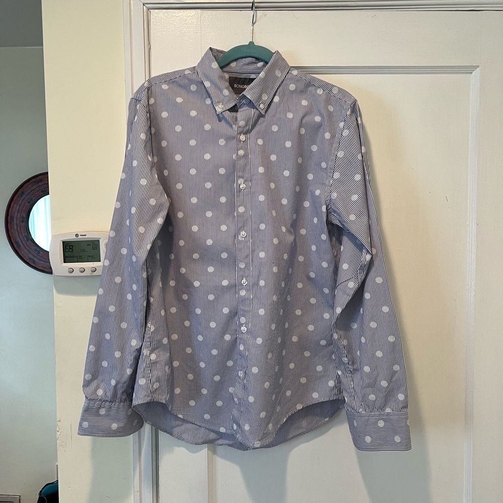 Bonobos Stripped & Polka Dot Shirt